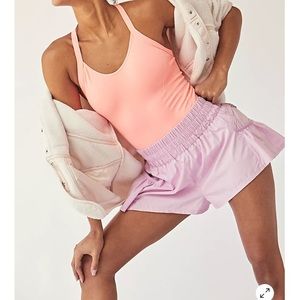 Free People Movement get your flirt on shorts